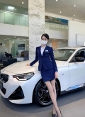 喜欢刺激感而下海的宝马女销售 172大长腿 